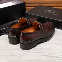 Cheap Prada Leather Shoes For Men #1373519 Replica Wholesale [$102.00 USD] [ITEM#1373519] on Replica Prada Leather Shoes