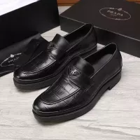 Cheap Prada Leather Shoes For Men #1373520 Replica Wholesale [$102.00 USD] [ITEM#1373520] on Replica Prada Leather Shoes