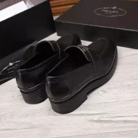 Cheap Prada Leather Shoes For Men #1373520 Replica Wholesale [$102.00 USD] [ITEM#1373520] on Replica Prada Leather Shoes