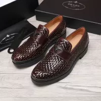 Cheap Prada Leather Shoes For Men #1373521 Replica Wholesale [$112.00 USD] [ITEM#1373521] on Replica Prada Leather Shoes