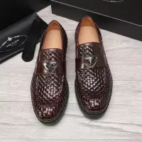 Cheap Prada Leather Shoes For Men #1373521 Replica Wholesale [$112.00 USD] [ITEM#1373521] on Replica Prada Leather Shoes