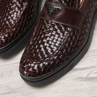Cheap Prada Leather Shoes For Men #1373521 Replica Wholesale [$112.00 USD] [ITEM#1373521] on Replica Prada Leather Shoes