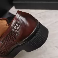 Cheap Prada Leather Shoes For Men #1373521 Replica Wholesale [$112.00 USD] [ITEM#1373521] on Replica Prada Leather Shoes