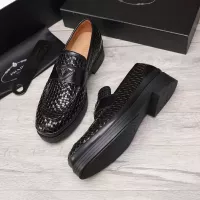 Cheap Prada Leather Shoes For Men #1373522 Replica Wholesale [$112.00 USD] [ITEM#1373522] on Replica Prada Leather Shoes