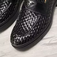 Cheap Prada Leather Shoes For Men #1373522 Replica Wholesale [$112.00 USD] [ITEM#1373522] on Replica Prada Leather Shoes