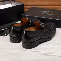 Cheap Prada Leather Shoes For Men #1373522 Replica Wholesale [$112.00 USD] [ITEM#1373522] on Replica Prada Leather Shoes