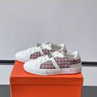 Cheap Hermes Casual Shoes For Men #1373542 Replica Wholesale [$125.00 USD] [ITEM#1373542] on Replica Hermes Casual Shoes
