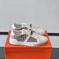 Cheap Hermes Casual Shoes For Men #1373542 Replica Wholesale [$125.00 USD] [ITEM#1373542] on Replica Hermes Casual Shoes