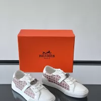 Cheap Hermes Casual Shoes For Men #1373542 Replica Wholesale [$125.00 USD] [ITEM#1373542] on Replica Hermes Casual Shoes
