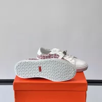 Cheap Hermes Casual Shoes For Men #1373542 Replica Wholesale [$125.00 USD] [ITEM#1373542] on Replica Hermes Casual Shoes