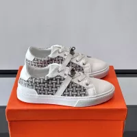 Cheap Hermes Casual Shoes For Men #1373544 Replica Wholesale [$125.00 USD] [ITEM#1373544] on Replica Hermes Casual Shoes