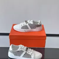 Cheap Hermes Casual Shoes For Men #1373544 Replica Wholesale [$125.00 USD] [ITEM#1373544] on Replica Hermes Casual Shoes