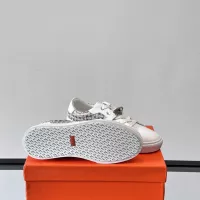 Cheap Hermes Casual Shoes For Men #1373544 Replica Wholesale [$125.00 USD] [ITEM#1373544] on Replica Hermes Casual Shoes