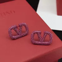 Cheap Valentino Earrings For Women #1373550 Replica Wholesale [$32.00 USD] [ITEM#1373550] on Replica Valentino Earrings