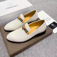 Cheap Versace Leather Shoes For Men #1373553 Replica Wholesale [$82.00 USD] [ITEM#1373553] on Replica Versace Leather Shoes