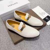 Cheap Versace Leather Shoes For Men #1373553 Replica Wholesale [$82.00 USD] [ITEM#1373553] on Replica Versace Leather Shoes