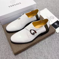 Cheap Versace Leather Shoes For Men #1373555 Replica Wholesale [$82.00 USD] [ITEM#1373555] on Replica Versace Leather Shoes