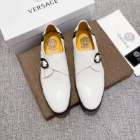 Cheap Versace Leather Shoes For Men #1373555 Replica Wholesale [$82.00 USD] [ITEM#1373555] on Replica Versace Leather Shoes