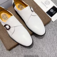 Cheap Versace Leather Shoes For Men #1373555 Replica Wholesale [$82.00 USD] [ITEM#1373555] on Replica Versace Leather Shoes