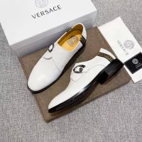 Cheap Versace Leather Shoes For Men #1373555 Replica Wholesale [$82.00 USD] [ITEM#1373555] on Replica Versace Leather Shoes