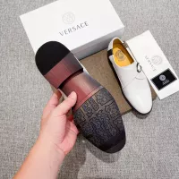 Cheap Versace Leather Shoes For Men #1373555 Replica Wholesale [$82.00 USD] [ITEM#1373555] on Replica Versace Leather Shoes