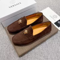 Cheap Versace Leather Shoes For Men #1373559 Replica Wholesale [$82.00 USD] [ITEM#1373559] on Replica Versace Leather Shoes