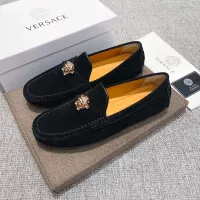 Cheap Versace Leather Shoes For Men #1373569 Replica Wholesale [$82.00 USD] [ITEM#1373569] on Replica Versace Leather Shoes