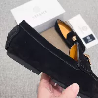 Cheap Versace Leather Shoes For Men #1373569 Replica Wholesale [$82.00 USD] [ITEM#1373569] on Replica Versace Leather Shoes
