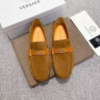 Cheap Versace Leather Shoes For Men #1373570 Replica Wholesale [$82.00 USD] [ITEM#1373570] on Replica Versace Leather Shoes