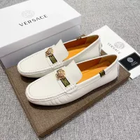 Cheap Versace Leather Shoes For Men #1373575 Replica Wholesale [$85.00 USD] [ITEM#1373575] on Replica Versace Leather Shoes