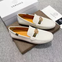 Cheap Versace Leather Shoes For Men #1373575 Replica Wholesale [$85.00 USD] [ITEM#1373575] on Replica Versace Leather Shoes