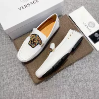 Cheap Versace Leather Shoes For Men #1373578 Replica Wholesale [$85.00 USD] [ITEM#1373578] on Replica Versace Leather Shoes