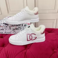 Cheap Dolce &amp; Gabbana D&amp;G Casual Shoes For Women #1373584 Replica Wholesale [$105.00 USD] [ITEM#1373584] on Replica Dolce &amp; Gabbana D&amp;G Casual Shoes