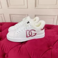 Cheap Dolce &amp; Gabbana D&amp;G Casual Shoes For Women #1373584 Replica Wholesale [$105.00 USD] [ITEM#1373584] on Replica Dolce &amp; Gabbana D&amp;G Casual Shoes