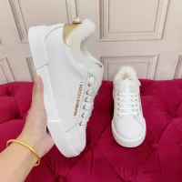 Cheap Dolce &amp; Gabbana D&amp;G Casual Shoes For Men #1373585 Replica Wholesale [$112.00 USD] [ITEM#1373585] on Replica Dolce &amp; Gabbana D&amp;G Casual Shoes