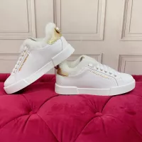 Cheap Dolce &amp; Gabbana D&amp;G Casual Shoes For Women #1373586 Replica Wholesale [$112.00 USD] [ITEM#1373586] on Replica Dolce &amp; Gabbana D&amp;G Casual Shoes