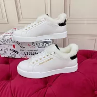 Cheap Dolce &amp; Gabbana D&amp;G Casual Shoes For Women #1373588 Replica Wholesale [$112.00 USD] [ITEM#1373588] on Replica Dolce &amp; Gabbana D&amp;G Casual Shoes
