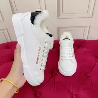 Cheap Dolce &amp; Gabbana D&amp;G Casual Shoes For Women #1373588 Replica Wholesale [$112.00 USD] [ITEM#1373588] on Replica Dolce &amp; Gabbana D&amp;G Casual Shoes