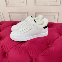 Cheap Dolce &amp; Gabbana D&amp;G Casual Shoes For Women #1373588 Replica Wholesale [$112.00 USD] [ITEM#1373588] on Replica Dolce &amp; Gabbana D&amp;G Casual Shoes