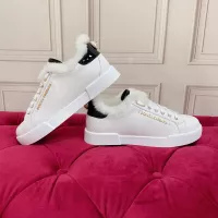 Cheap Dolce &amp; Gabbana D&amp;G Casual Shoes For Women #1373588 Replica Wholesale [$112.00 USD] [ITEM#1373588] on Replica Dolce &amp; Gabbana D&amp;G Casual Shoes