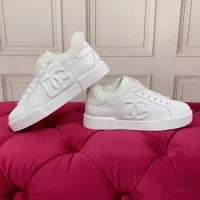 Cheap Dolce &amp; Gabbana D&amp;G Casual Shoes For Women #1373590 Replica Wholesale [$118.00 USD] [ITEM#1373590] on Replica Dolce &amp; Gabbana D&amp;G Casual Shoes
