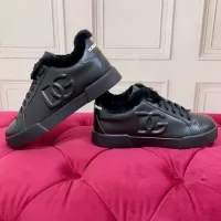Cheap Dolce &amp; Gabbana D&amp;G Casual Shoes For Women #1373592 Replica Wholesale [$118.00 USD] [ITEM#1373592] on Replica Dolce &amp; Gabbana D&amp;G Casual Shoes