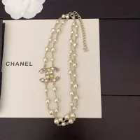 Cheap Chanel Necklaces For Women #1373593 Replica Wholesale [$41.00 USD] [ITEM#1373593] on Replica Chanel Necklaces
