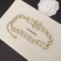 Cheap Chanel Necklaces For Women #1373593 Replica Wholesale [$41.00 USD] [ITEM#1373593] on Replica Chanel Necklaces