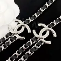 Cheap Chanel Necklaces For Women #1373594 Replica Wholesale [$56.00 USD] [ITEM#1373594] on Replica Chanel Necklaces