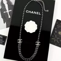 Cheap Chanel Necklaces For Women #1373594 Replica Wholesale [$56.00 USD] [ITEM#1373594] on Replica Chanel Necklaces