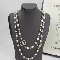 Cheap Chanel Necklaces For Women #1373595 Replica Wholesale [$68.00 USD] [ITEM#1373595] on Replica Chanel Necklaces