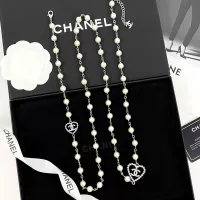 Cheap Chanel Necklaces For Women #1373595 Replica Wholesale [$68.00 USD] [ITEM#1373595] on Replica Chanel Necklaces