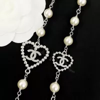 Cheap Chanel Necklaces For Women #1373595 Replica Wholesale [$68.00 USD] [ITEM#1373595] on Replica Chanel Necklaces