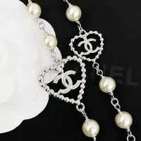 Cheap Chanel Necklaces For Women #1373595 Replica Wholesale [$68.00 USD] [ITEM#1373595] on Replica Chanel Necklaces